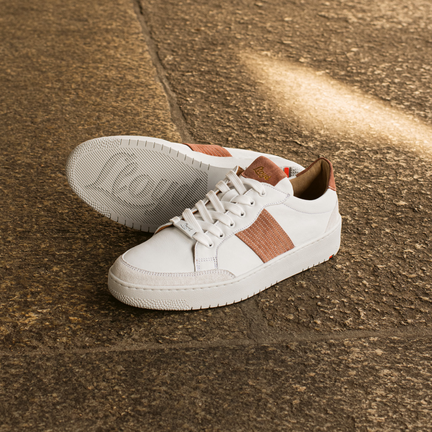 Selected femme witte online sneakers